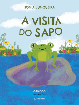 cover image of A visita do sapo
